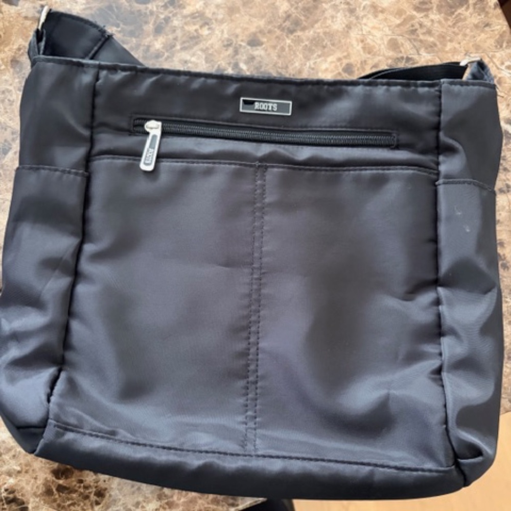 Roots Nylon Purse